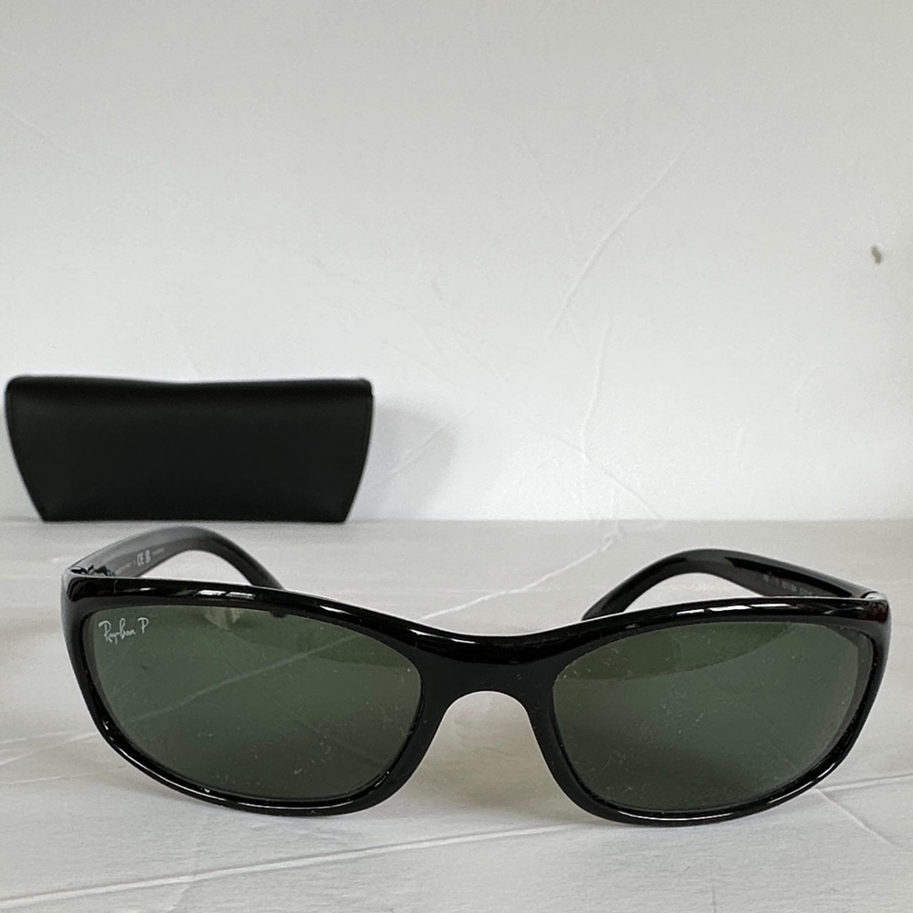 Ray-Ban Black PREDATOR 2 Sunglasses  polarized lenses- small face or kids size